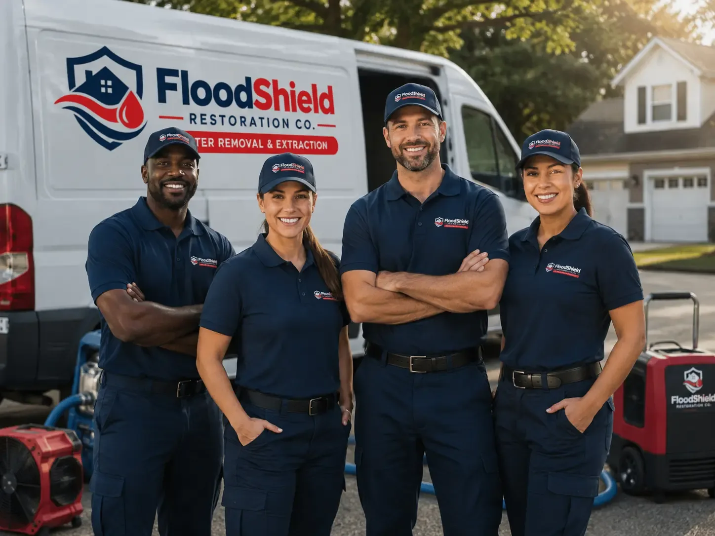 Flood Damage Restoration company in Clare, IL