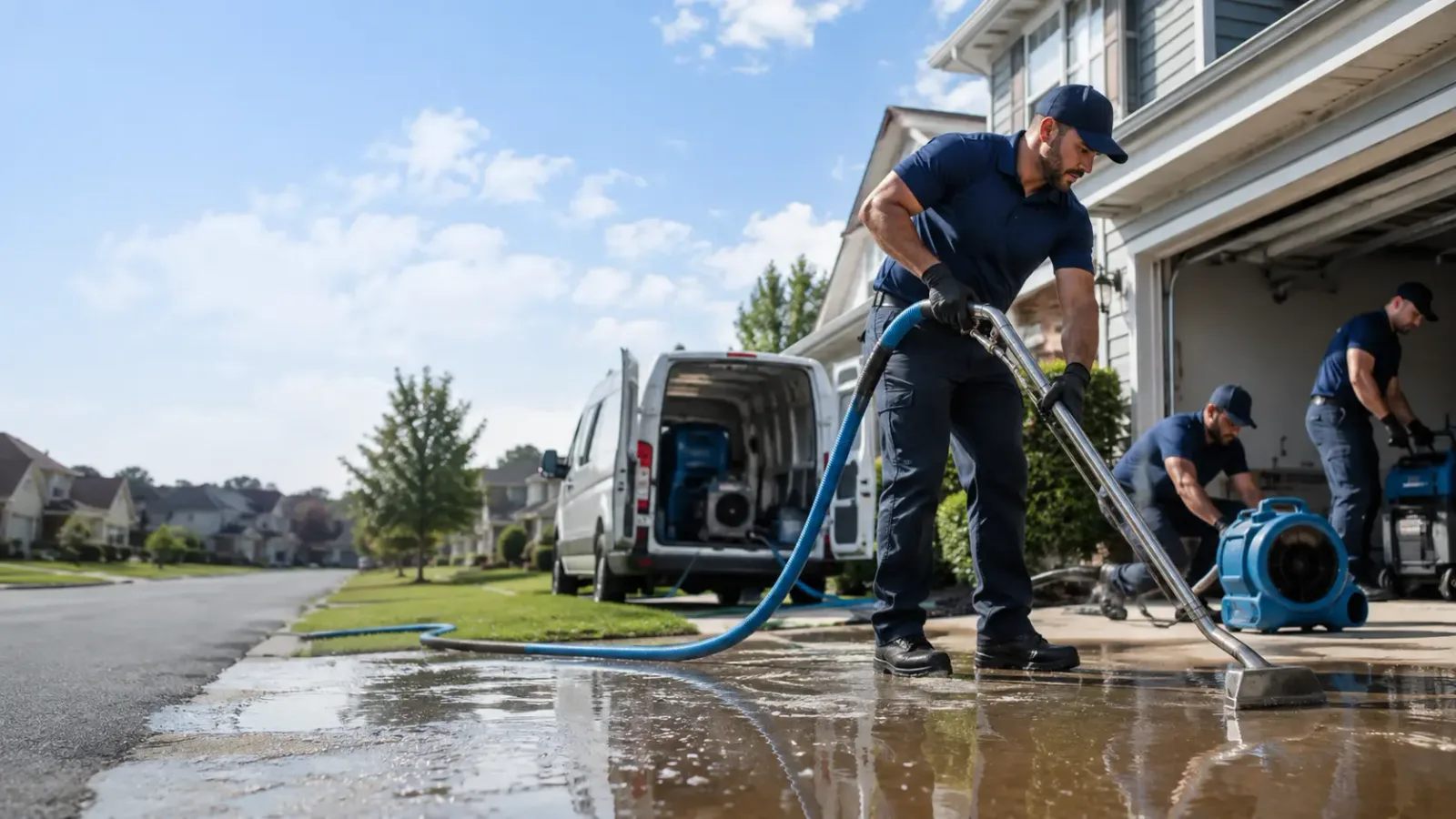 Flood Damage Restoration in Clare, IL